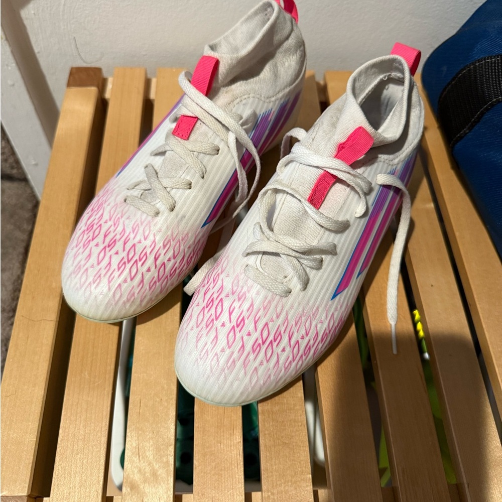 Girls Adidas cleats